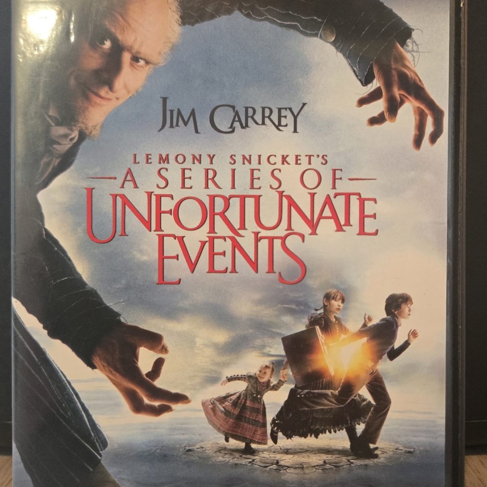 Lemony Snicket's A Series of Unfortunate Events DVD